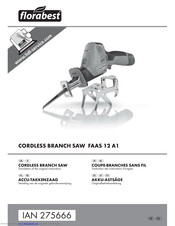 FLORABEST FAAS 12 A1 Original Instructions Manual