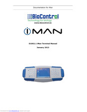 BioControl D10G1.1 iMan Manual