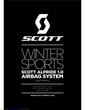 Scott ALPRIDE 1.0 User Manual
