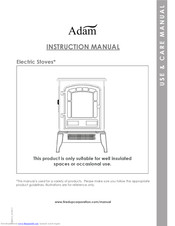 Fired Up Corporation Adam Instruction Manual