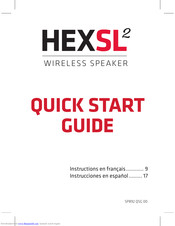 Voxx Accessories HEX SL2 Quick Start Up Manual