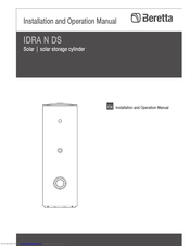 Beretta IDRA N DS 2600 Installation And Operation Manual