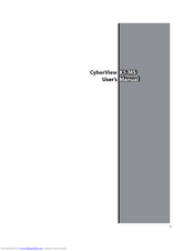 CyberView X5-MS User Manual