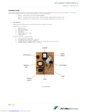 TerraMarNetworks trac6142 Installation Manual