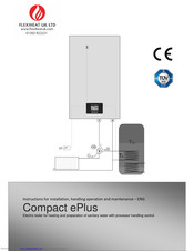 Flexiheat Compact ePlus6 Instructions For Installation, Handling Operation And Maintenance