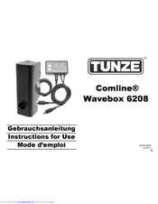 Tunze Comline Wavebox 6208 Instructions For Use Manual