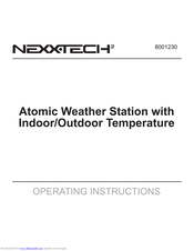 NexxTech 8001230 Operating Instructions Manual