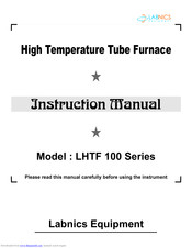 Labnics Equipment LSCF-700A Instruction Manual