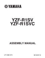 Yamaha YZF-R1SVC Assembly Manual