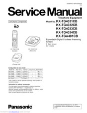 Panasonic KX-TG4031CB Service Manual