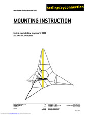 berlin play connection 71.200.029.00 Mounting Instruction