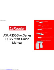 AsReader ASR-R250G Series Quick Start Manual