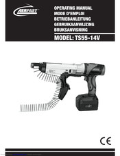 Aerfast TS55-14V Operator's Manual