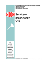 Milnor 30022C4E Service Manual