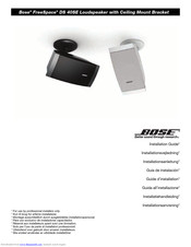 Bose FreeSpace DS 16S Installation Manual