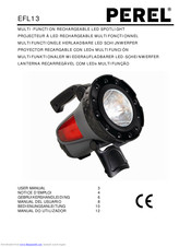 Perel EFL13 User Manual