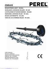 Perel CSOL02 User Manual