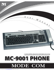 Mode com MC-9001 PHONE User Manual