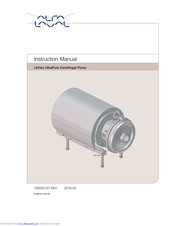 Alfalaval LKHex UltraPure 10 Instruction Manual