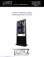 Topaz SL SERIES Hardware User Manual