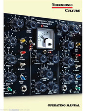 Thermionic Culture Nightingale 2 Operating Manual