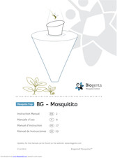 Biogents BG-MOSQUITITO Instruction Manual