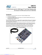 ST P-NUCLEO-USB002 User Manual