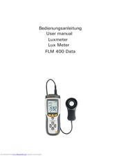 geo fennel FLM 400 Data User Manual