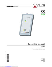 FISCHER EU05 Operating Manual