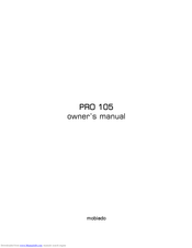 Mobiado PRO 105 Owner's Manual