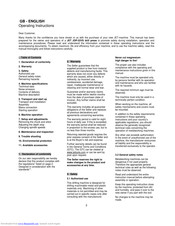 Jet JDP-22VS Operating Instructions Manual