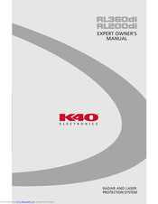 K40 RL200di Owner's Manual