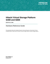 Hitachi G400 Hardware Reference Manual