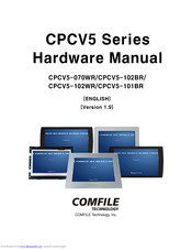 COMFILE CPCV5-101BR Hardware Manual