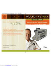 Wolfgang Puck BWB00060 Use & Care Manual