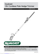 Qualcast M0E-7ET-410 Assembly Manual