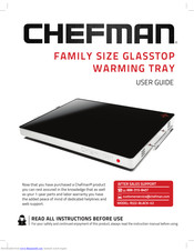 Chefman RJ22-BLACK-V2 Manuals | ManualsLib