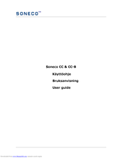 Soneco CC-B User Manual