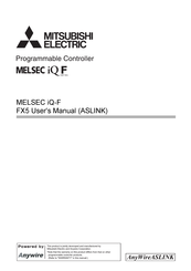 Mitsubishi Electric MELSEC iQ-F FX55-ASL-M User Manual