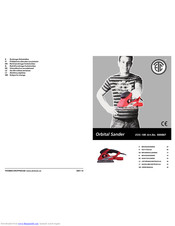 THOMEE GRUPPENAB EOS-180 User Manual