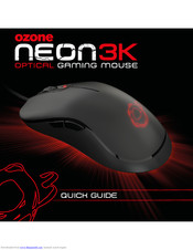 Ozone neon 3K Quick Manual