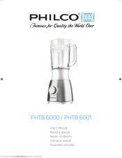 Philco PHTB 6001 User Manual