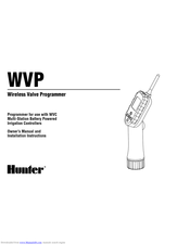 Hunter WVP Owner's Manual