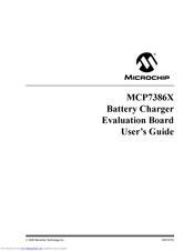 Microchip Technology MCP7386X User Manual