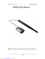 Waveshare WIFI232-B2 User Manual