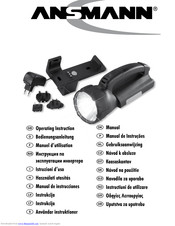ANSMANN ASN 15HD+ Operating Instructions Manual