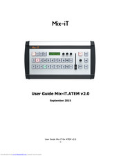 ArtiVisuals Mix-iT.ATEM User Manual