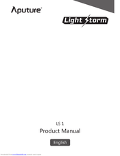 Aputure Light Storm LS 1s Product Manual