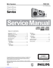Philips FWC185/77 Service Manual