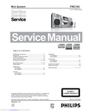 Philips FWC185/79 Service Manual